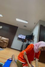 Panggilan pijet aplikasi ukhti baju orange pt5